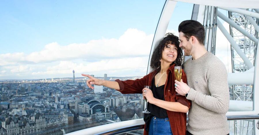 The London Eye Champagne Experience - Who will enjoy this most