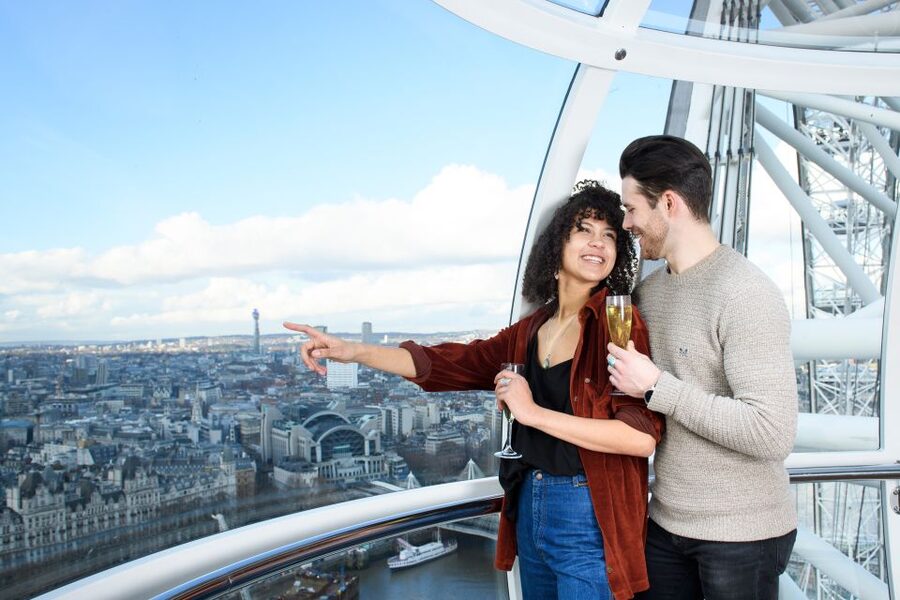 The London Eye Champagne Experience - Practical timing and planning advice