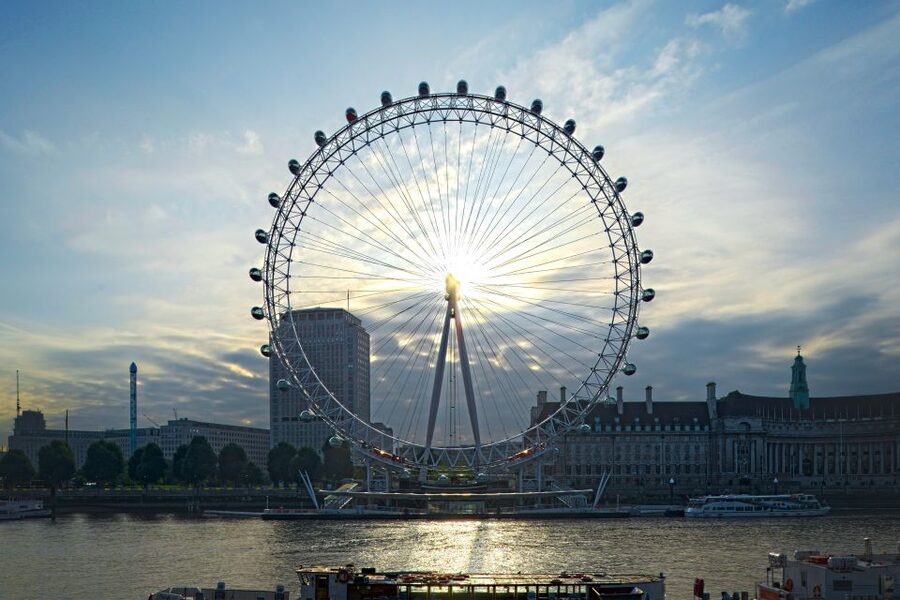 The London Eye Champagne Experience - The Eye Lounge makes the upgrade useful