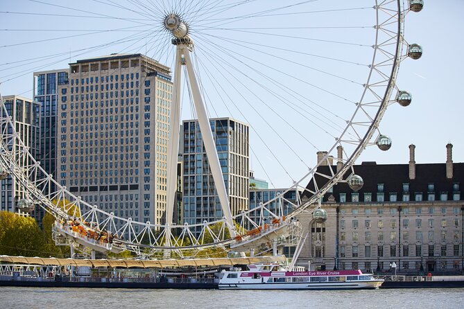 The London Eye Entry Ticket - Daylight, dusk, and night views