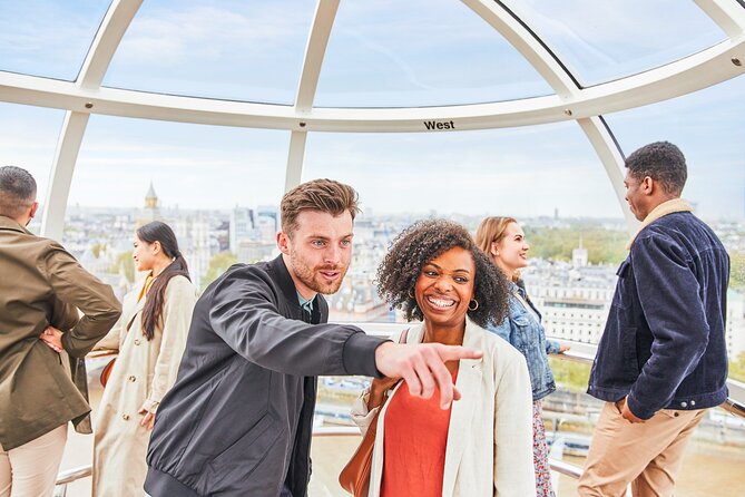 The London Eye Entry Ticket - Capsule space, comfort, and the pace of the ride