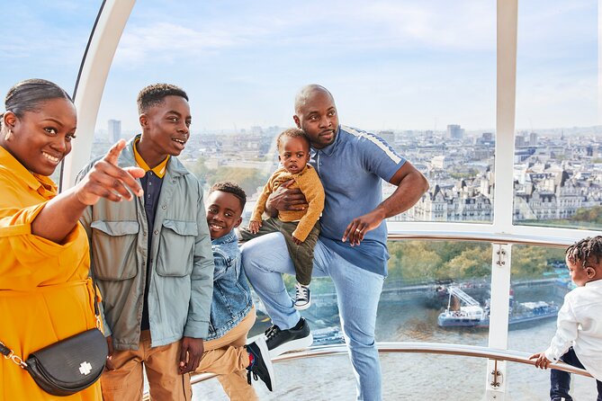 The London Eye Entry Ticket - Standard, fast-track, and flexible timing