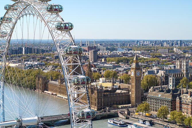 The London Eye Entry Ticket - Is there a guide or narration?