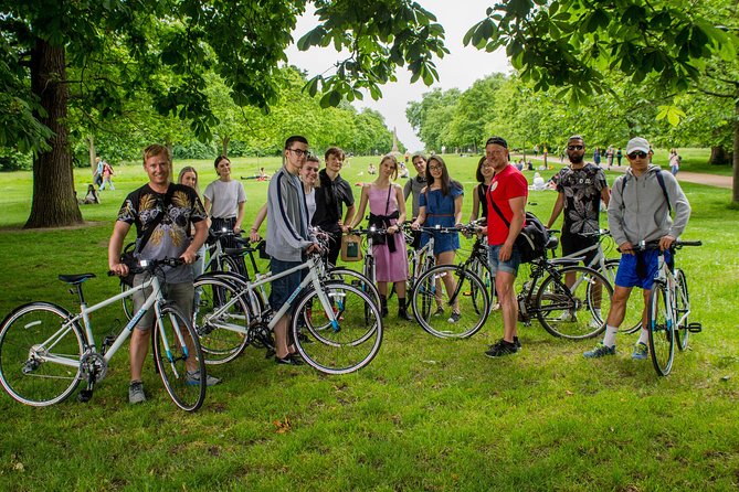 The London Landmarks, 3.5 hour Afternoon tour - Why this bike tour works as a first look at London
