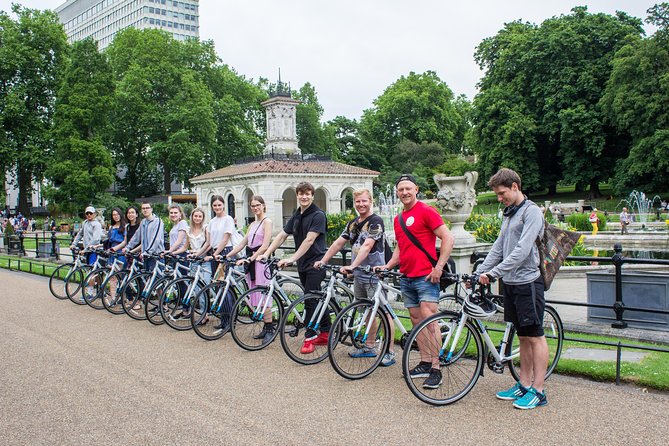 The London Landmarks, 3.5 hour Afternoon tour - Hyde Park gives the ride room to breathe