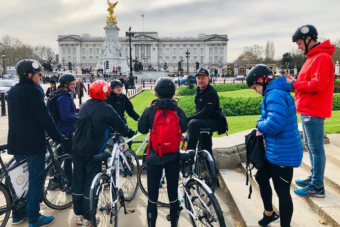 The London Landmarks. 3.5 hour Morning tour - What the riding is really like