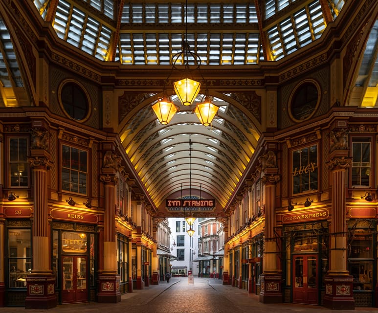The most complete and exclusive Harry Potter tour in London - Borough Market and the Leaky Cauldron