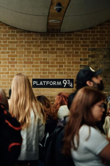 The most complete and exclusive Harry Potter tour in London - Finishing at Goodwins Court
