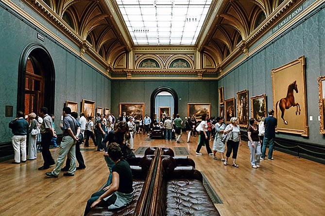The National Gallery of London - Exclusive Guided Museum Tour - Famous paintings, with time to actually see them