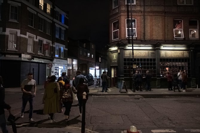 The Original Jack the Ripper : Guided Tour - St Botolph Church and the social world of 1888