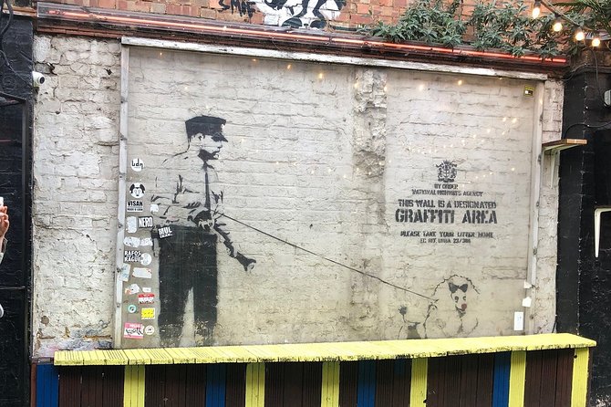 The Original London Street Art Tour - Price, timing, and practical value