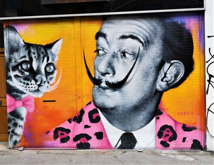 The Original London Street Art Tour (French) - Shoreditch, where the art keeps changing