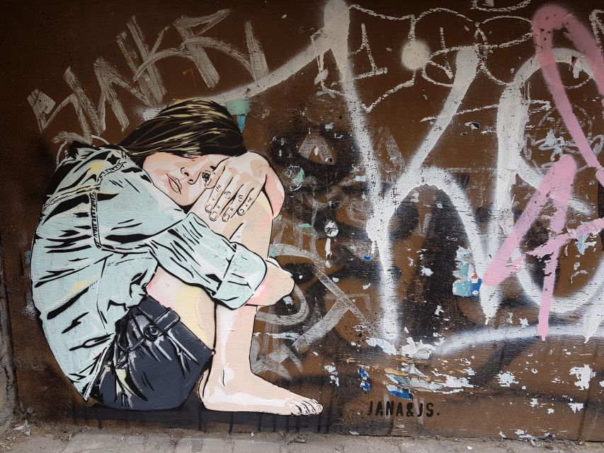 The Original London Street Art Tour (French) - Who should book this French street-art walk?