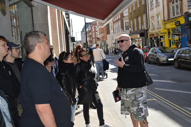 The Original Soho Punk Tour - Meeting Point Advice for Oxford Street