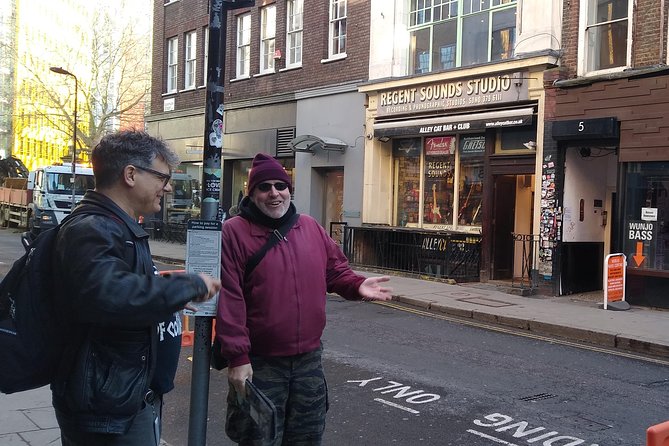 The Original Soho Punk Tour - Is $37.43 a Fair Price?