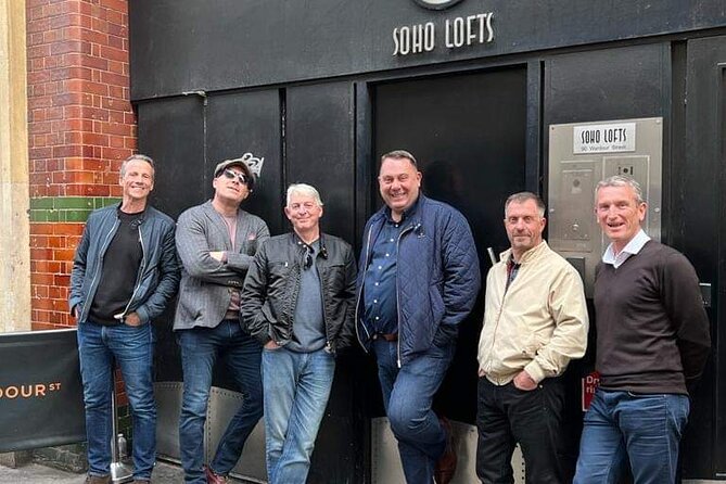 The Original Soho Punk Tour - Who Will Enjoy This Most?
