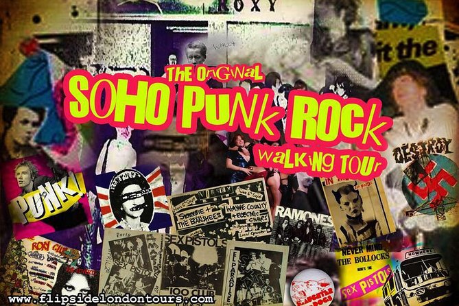 The Original Soho Punk Tour - Aidan’s Firsthand Stories Make the Difference