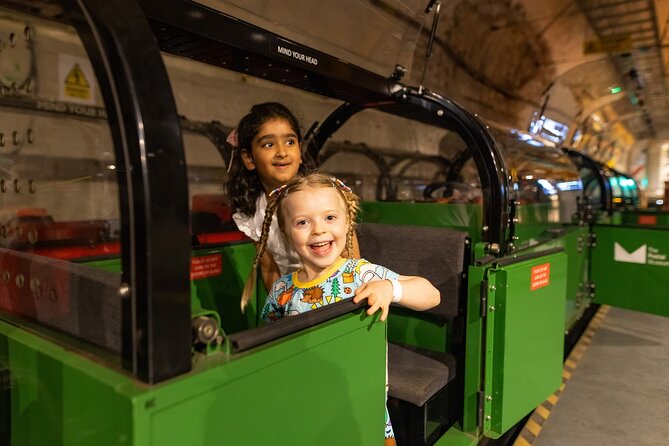 The Postal Museum Admission Ticket - Why Mail Rail makes this museum different