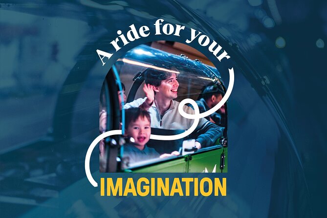 The Postal Museum Admission Ticket - Start with the Mail Rail ride