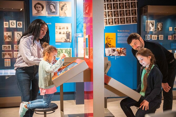 The Postal Museum Admission Ticket - A strong rainy-day plan, with one weather warning