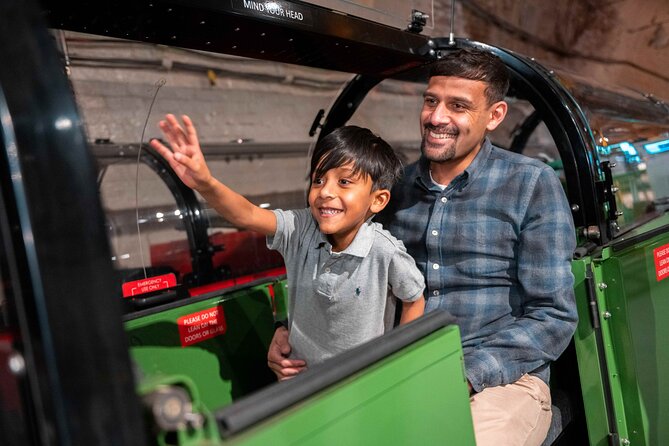 The Postal Museum Admission Ticket - Access, noise, and family comfort