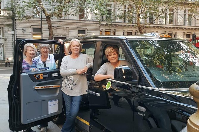 The Premier Classic London: Private 4-Hour Tour in a Black Cab - Trafalgar Square, Piccadilly, and Hyde Park