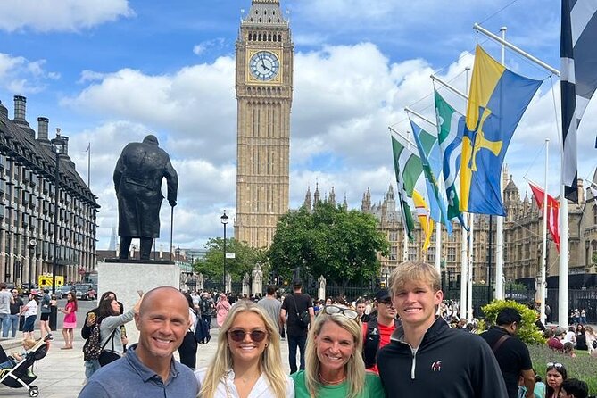 The Premier Classic London: Private 4-Hour Tour in a Black Cab - The London Eye, Borough Market, and Shakespeare’s Globe