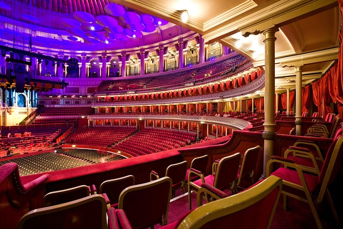 The Royal Albert Hall Tour - The Queen’s Box and Royal Retiring Room