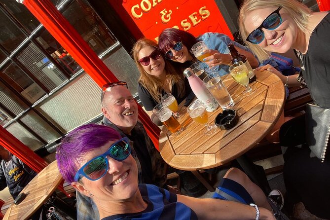 The StrummerWalk - The Saturday beer and the social side