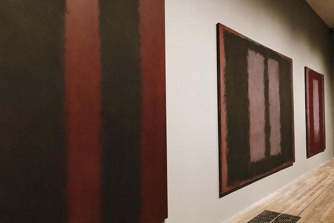 The Tate Modern London - Exclusive Guided Museum Tour - The two-hour route through modern art
