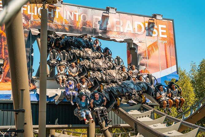 Thorpe Park Admission Ticket - The major coasters worth planning around