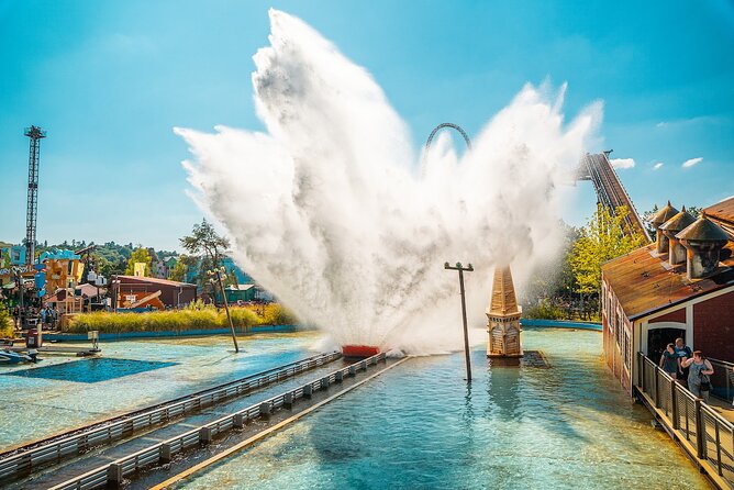 Thorpe Park Admission Ticket - Seasonal events from spring to Halloween