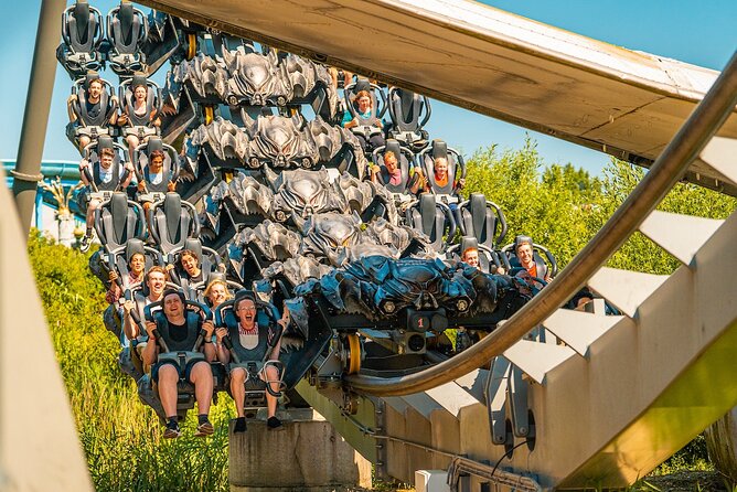 Thorpe Park Admission Ticket - Food, comfort, and the gaps in the day