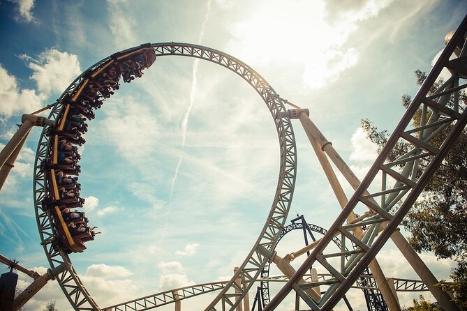 Thorpe Park Admission Ticket - When a mobile ticket helps, and when it can slow you down