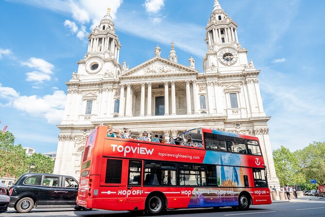 TopView® 24 Hr Hop on Hop off Bus Tour with River Cruise & Walks - Key points at a glance
