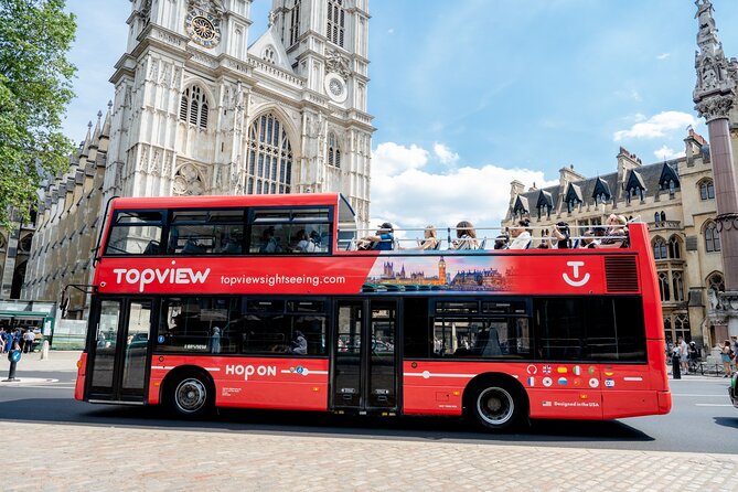 TopView® 48 Hr Hop on Hop off Bus Tour with River Cruise & Walks - Key points to know before you book