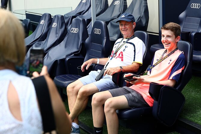 Tottenham Hotspur Stadium Tour - Visiting with children and mixed groups