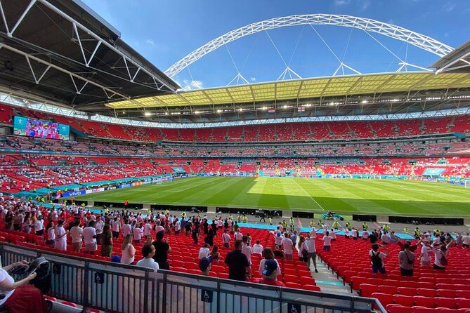 Tour of Wembley Stadium in London - Why Wembley feels different from an ordinary stadium visit