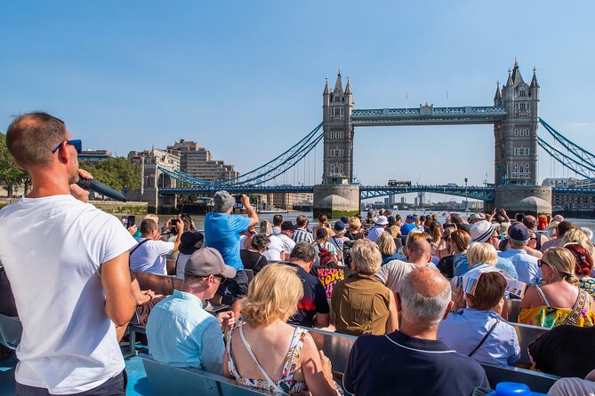 Tower Bridge River Sightseeing Cruise from Westminster - St Paul’s and Shakespeare’s Globe from the river