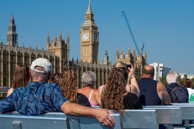 Tower Bridge River Sightseeing Cruise from Westminster - Arriving near Tower Bridge