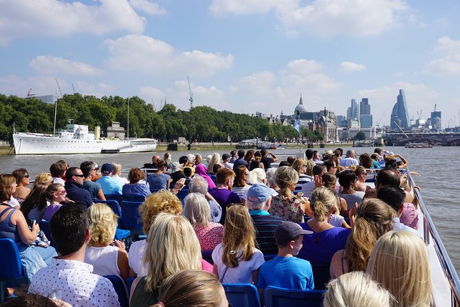 Tower Bridge River Sightseeing Cruise from Westminster - Parliament, Big Ben, and the London Eye