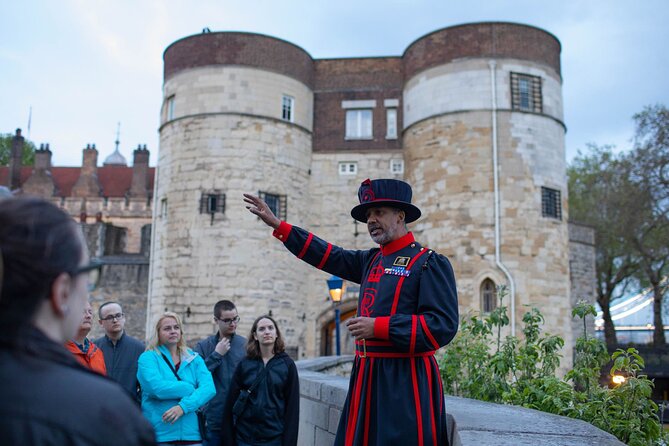 Tower of London After Hours Tour with Beefeater & Keys Ceremony - Cold weather, darkness, and practical comfort