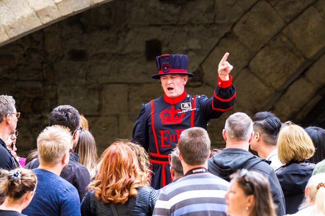 Tower of London: Crown Jewels & Beefeater Opening Ceremony - The White Tower and the wards