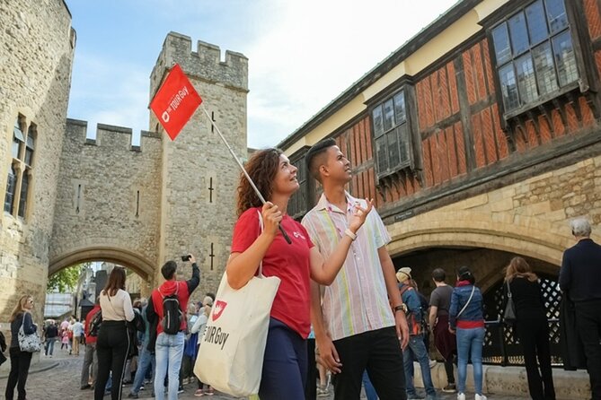 Tower of London Guided Tour with Beefeater Meet & Crown Jewels - The White Tower and the freedom to keep exploring