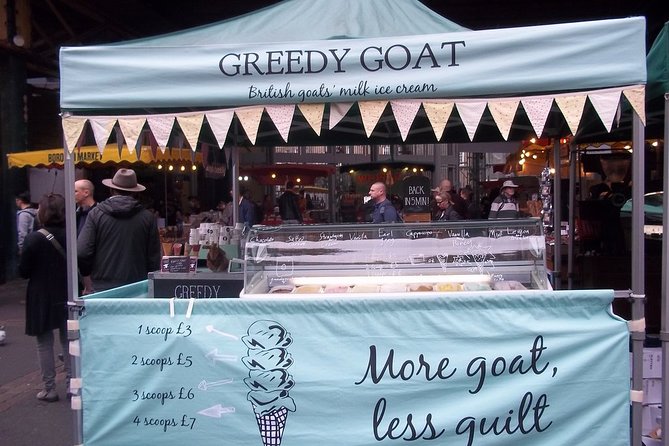 Traditional English Walking Food Tour With London Food Tours - Drinks that add a sense of occasion