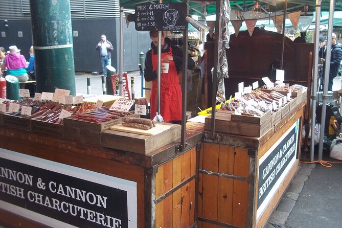 Traditional English Walking Food Tour With London Food Tours - Borough Market, London’s great food crossroads