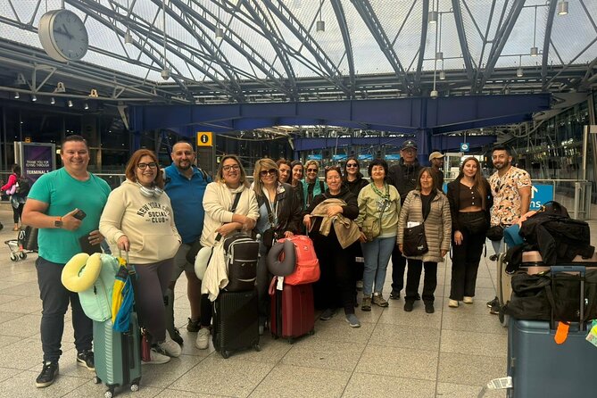 Transfer London to Southampton Cruise Terminal (extra luggage) - Punctuality and traffic: the important trade-off