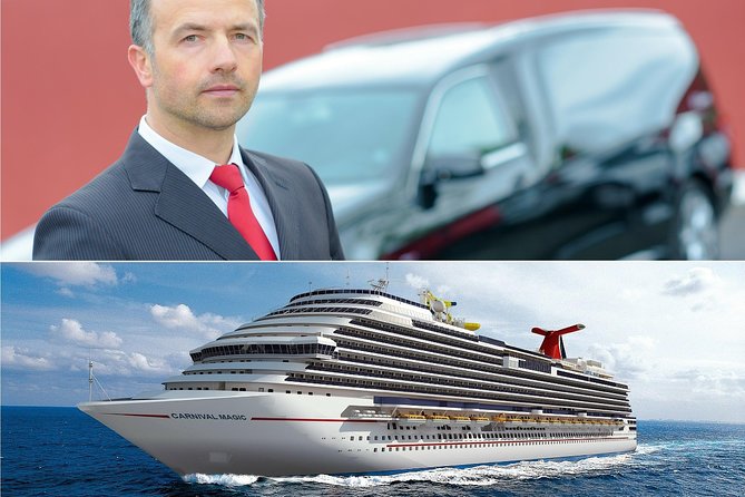 Transfer to the Cruise ports from your London accommodation - Shared transport is the most important fine-print detail