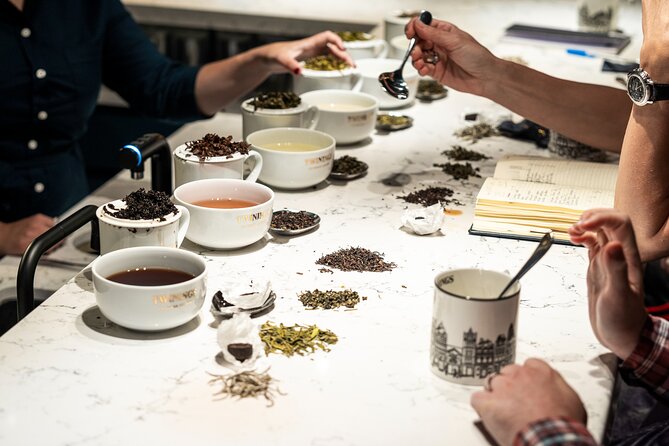 Twinings 2-Hour Tea Tasting Masterclass in London - Six teas, one useful change in perspective