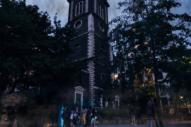 Ultimate Jack the Ripper : Guided Tour of London - Starting at St Marys Whitechapel Church